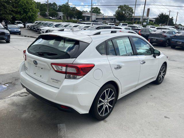 used 2017 Subaru Impreza car, priced at $15,898