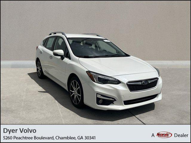 used 2017 Subaru Impreza car, priced at $15,898