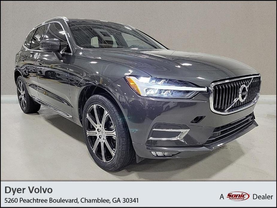 used 2021 Volvo XC60 car, priced at $35,895