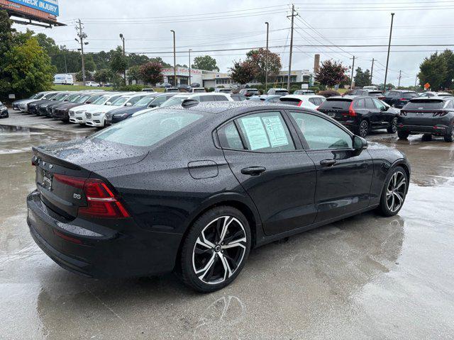 used 2024 Volvo S60 car, priced at $28,397