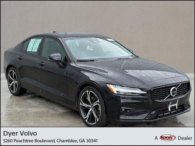 used 2024 Volvo S60 car, priced at $28,397