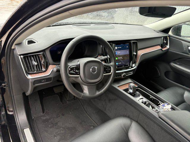 used 2024 Volvo S60 car, priced at $28,397