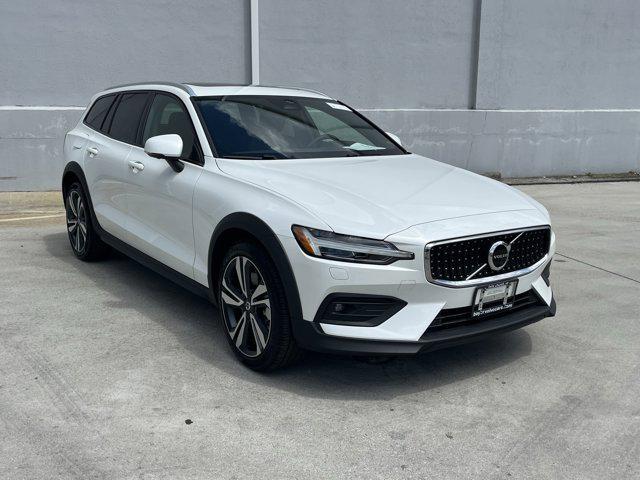 used 2023 Volvo V60 Cross Country car, priced at $43,896