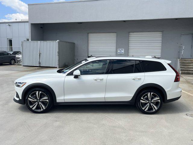 used 2023 Volvo V60 Cross Country car, priced at $45,898