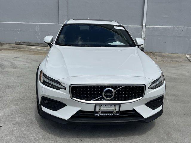 used 2023 Volvo V60 Cross Country car, priced at $45,898