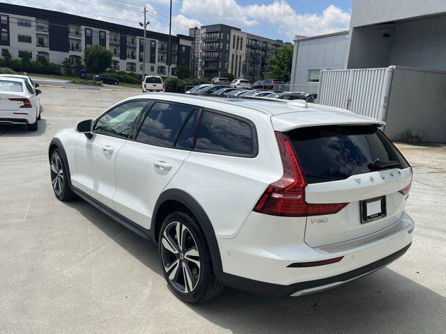 used 2023 Volvo V60 Cross Country car, priced at $45,898