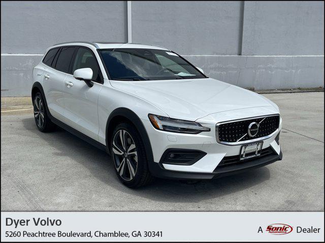 used 2023 Volvo V60 Cross Country car, priced at $45,898