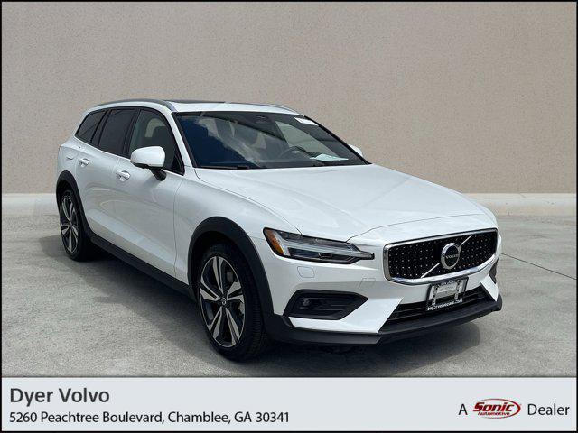 used 2023 Volvo V60 Cross Country car, priced at $44,897