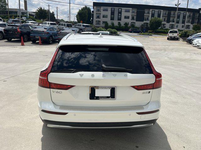 used 2023 Volvo V60 Cross Country car, priced at $45,898