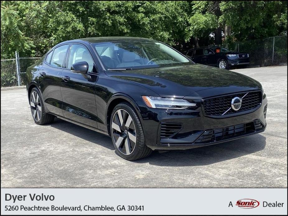 new 2024 Volvo S60 Recharge Plug-In Hybrid car, priced at $58,275