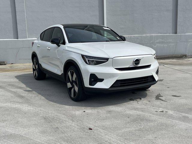 used 2024 Volvo C40 Recharge Pure Electric car, priced at $36,295
