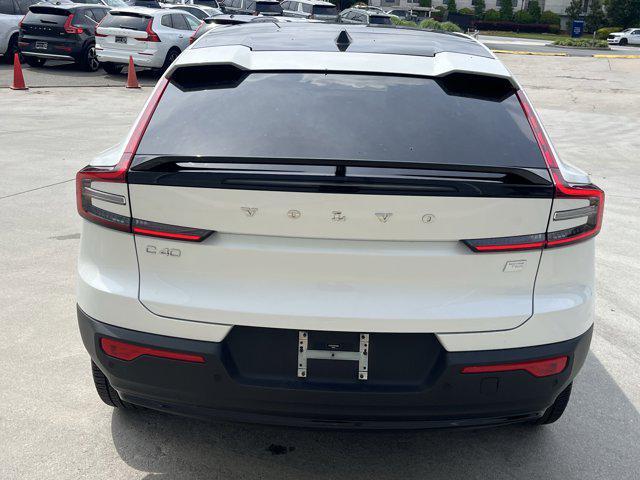 used 2024 Volvo C40 Recharge Pure Electric car, priced at $36,295