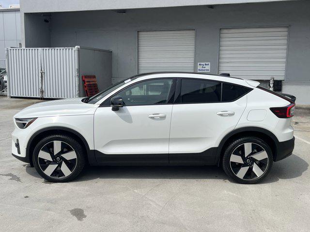 used 2024 Volvo C40 Recharge Pure Electric car, priced at $36,295
