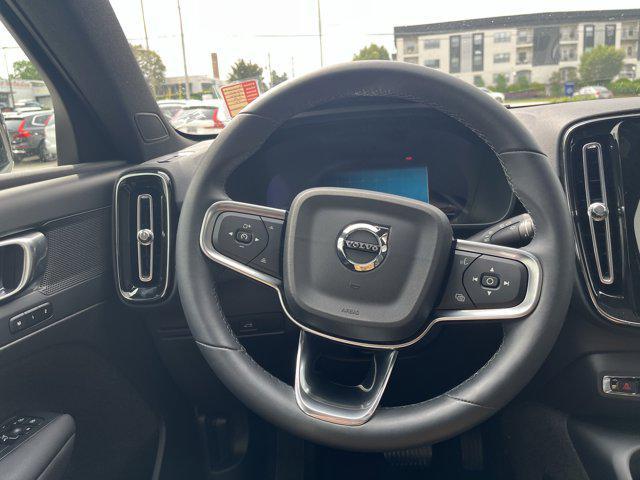 used 2024 Volvo C40 Recharge Pure Electric car, priced at $36,295