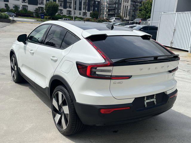 used 2024 Volvo C40 Recharge Pure Electric car, priced at $36,295