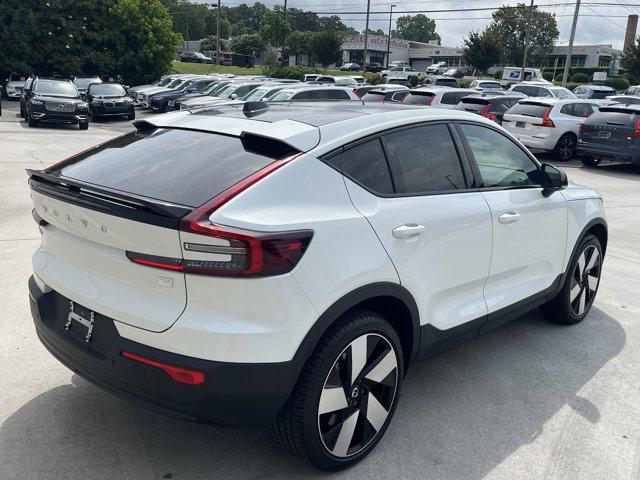 used 2024 Volvo C40 Recharge Pure Electric car, priced at $36,295