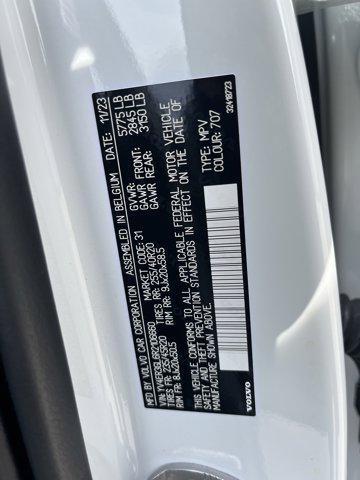used 2024 Volvo C40 Recharge Pure Electric car, priced at $36,295