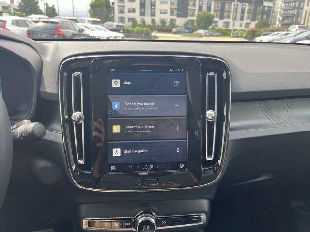 used 2024 Volvo C40 Recharge Pure Electric car, priced at $36,295