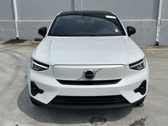 used 2024 Volvo C40 Recharge Pure Electric car, priced at $36,295