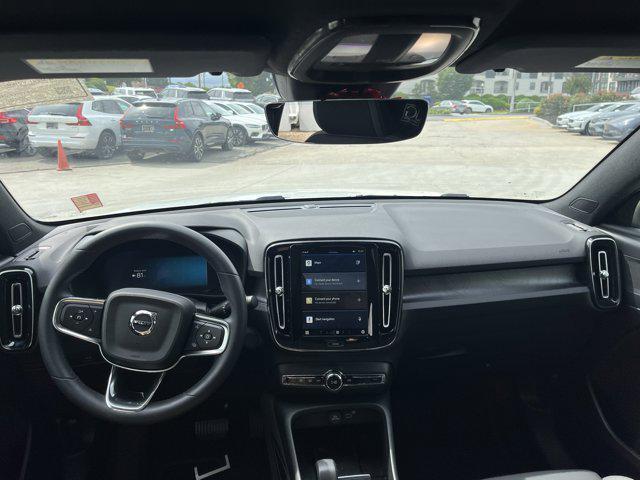used 2024 Volvo C40 Recharge Pure Electric car, priced at $36,295
