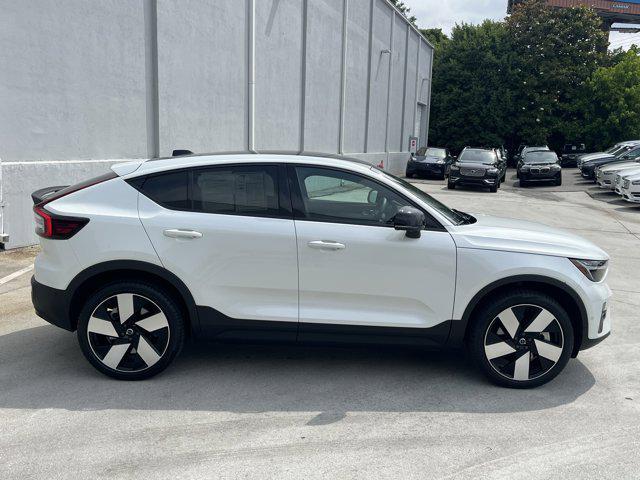 used 2024 Volvo C40 Recharge Pure Electric car, priced at $36,295