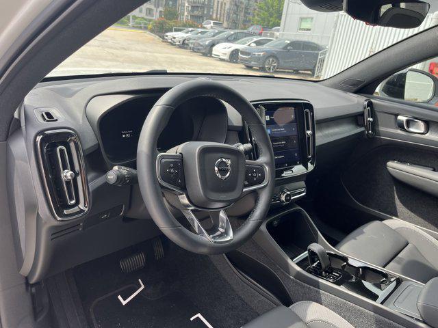 used 2024 Volvo C40 Recharge Pure Electric car, priced at $36,295