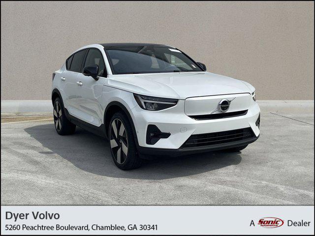 used 2024 Volvo C40 Recharge Pure Electric car, priced at $36,295