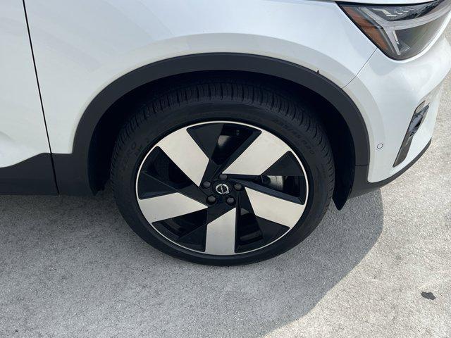 used 2024 Volvo C40 Recharge Pure Electric car, priced at $36,295