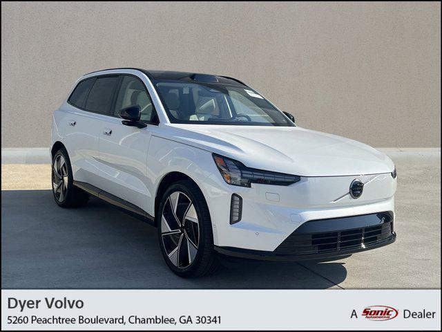 new 2025 Volvo EX90 car, priced at $89,640