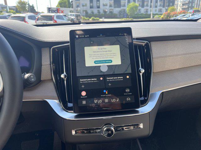 new 2025 Volvo XC90 car, priced at $61,795