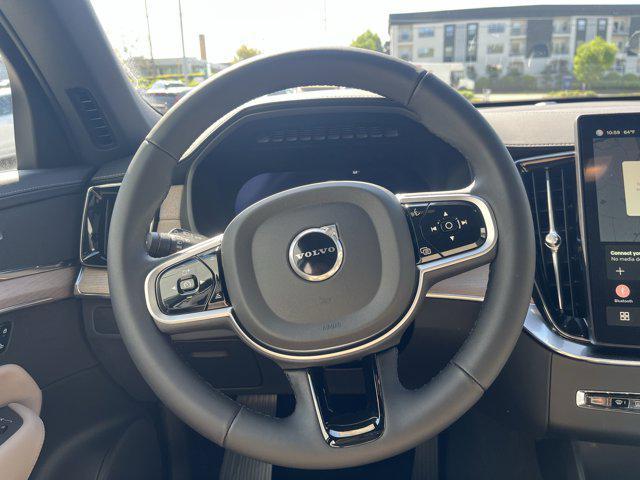 new 2025 Volvo XC90 car, priced at $61,795