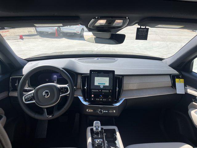 new 2025 Volvo XC90 car, priced at $61,795