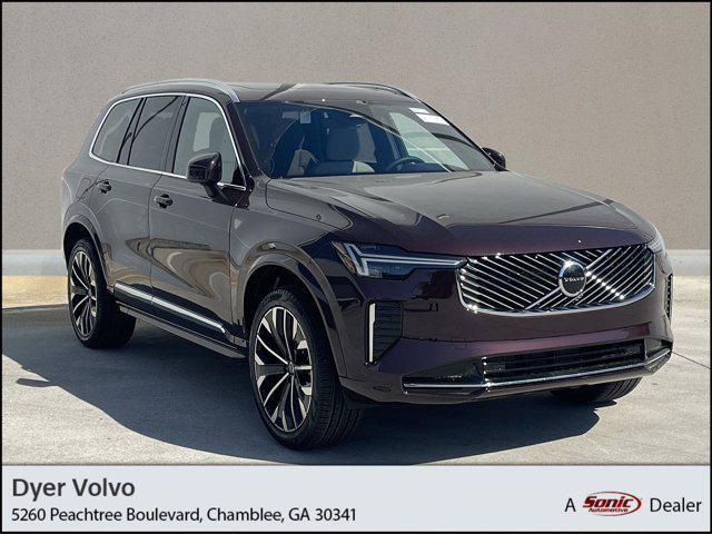 new 2025 Volvo XC90 car, priced at $61,795