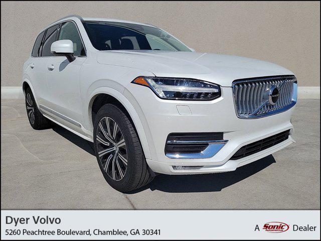 used 2024 Volvo XC90 car, priced at $49,895