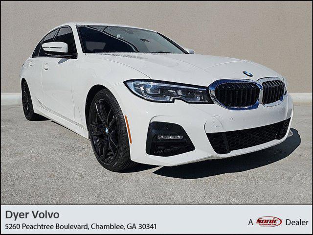 used 2022 BMW 330 car, priced at $32,898