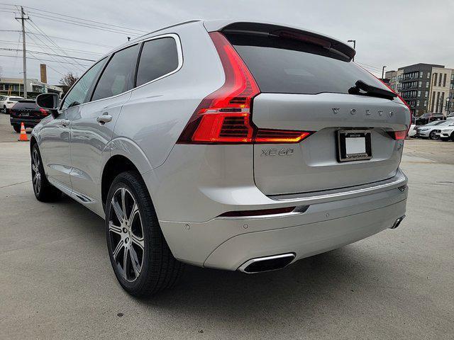 used 2021 Volvo XC60 car, priced at $31,897