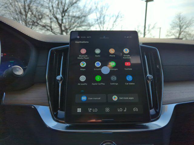 new 2025 Volvo XC90 Plug-In Hybrid car, priced at $78,765