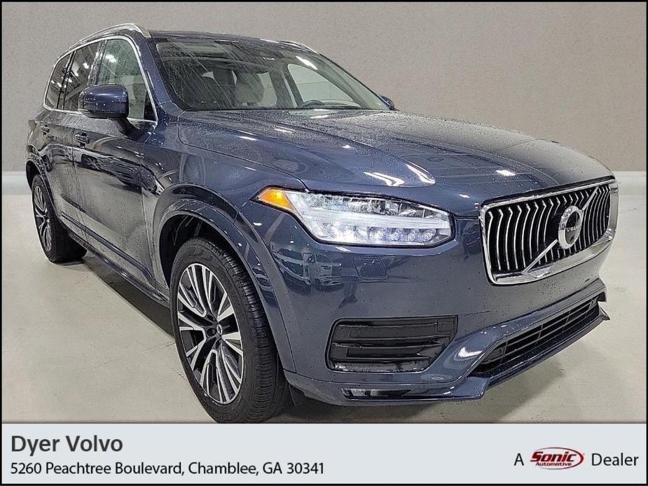 used 2021 Volvo XC90 car, priced at $39,895