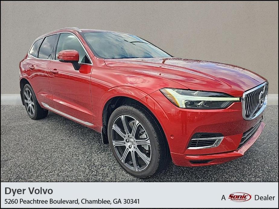 used 2021 Volvo XC60 Recharge Plug-In Hybrid car, priced at $37,895
