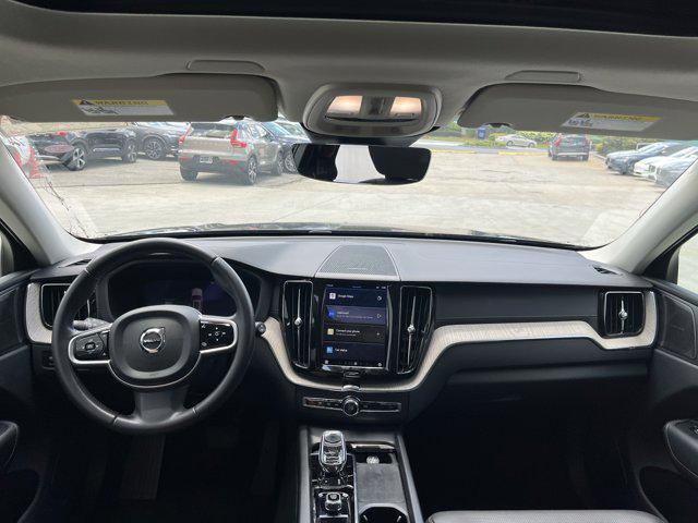 used 2022 Volvo XC60 car, priced at $35,898