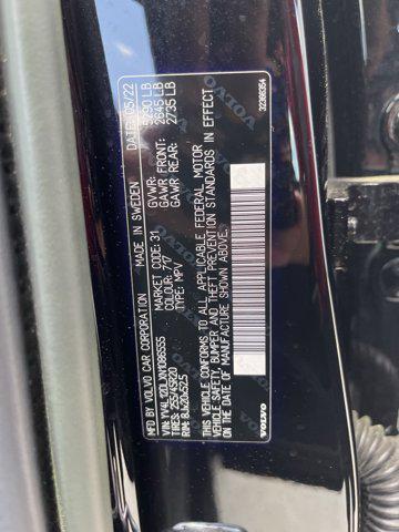 used 2022 Volvo XC60 car, priced at $35,898
