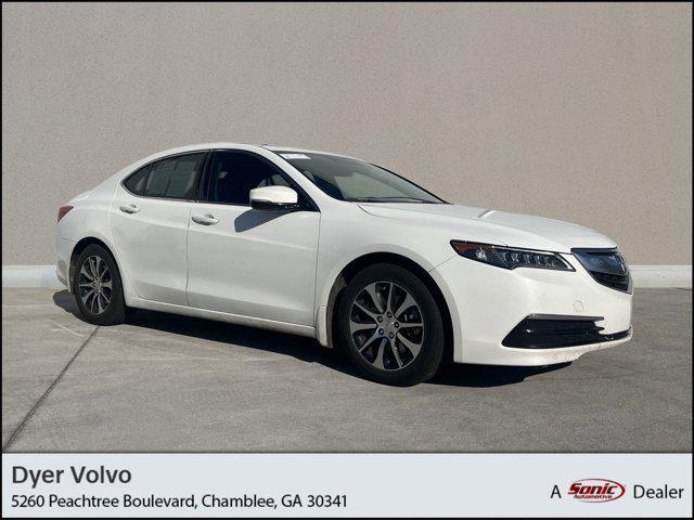 used 2017 Acura TLX car, priced at $14,397