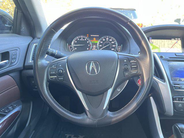 used 2017 Acura TLX car, priced at $14,397