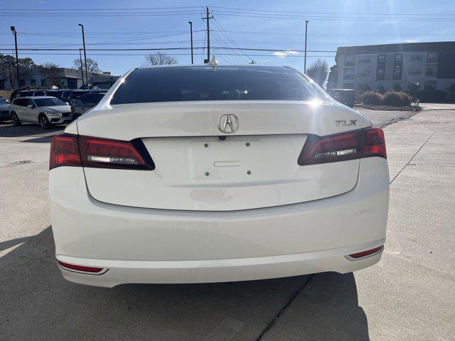 used 2017 Acura TLX car, priced at $14,397