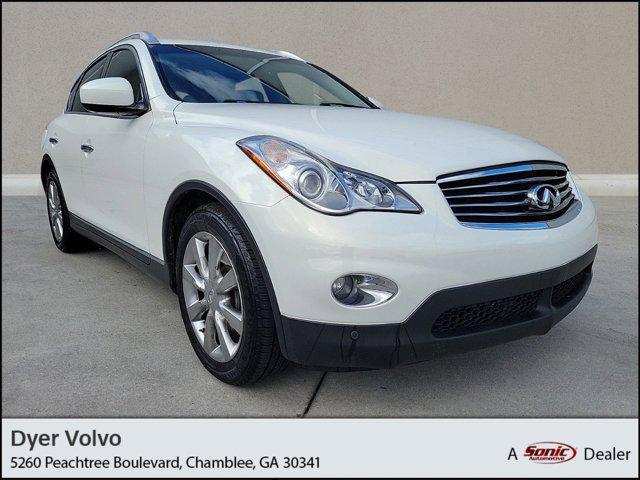 used 2011 INFINITI EX35 car, priced at $10,897