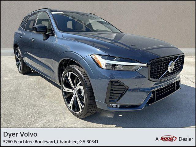 new 2025 Volvo XC60 car, priced at $60,635