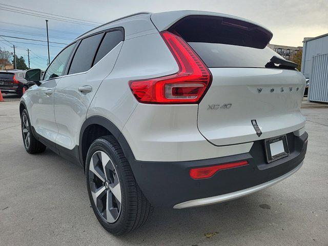 new 2025 Volvo XC40 car, priced at $48,315