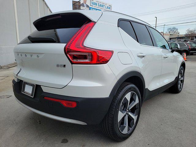 new 2025 Volvo XC40 car, priced at $48,315