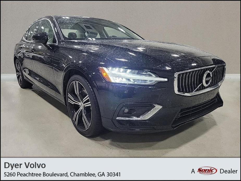 used 2021 Volvo S60 car, priced at $29,898