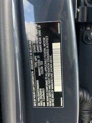 new 2026 Volvo XC40 car, priced at $47,775
